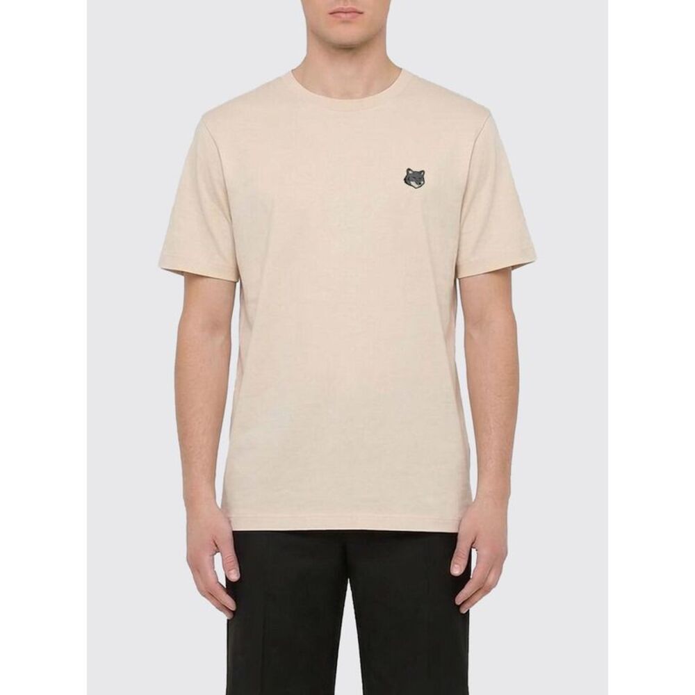 Maison Kitsune T-Shirt Men Lilac